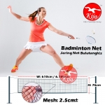 Professional Durable Standard Training Badminton Net Mesh Badminton Net / Jaring Badminton / 羽球网 / Badminton Net #7429